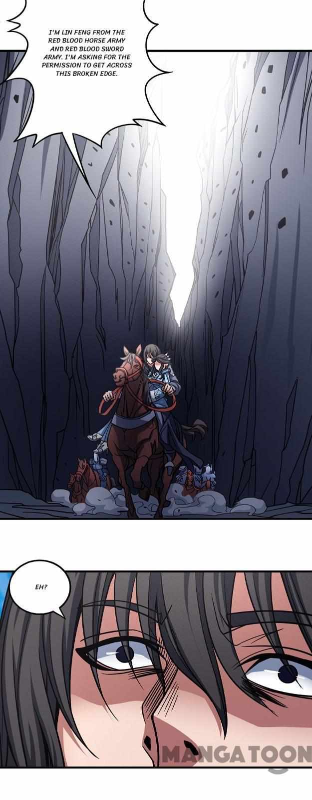 God of Martial Arts Chapter 322 14